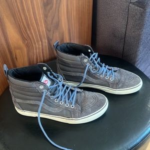 Vans waterproof high tops